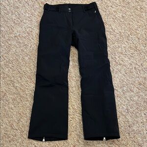 Phenix Black Ski Pants